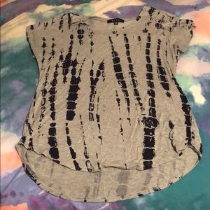 Blue and grey T-shirt